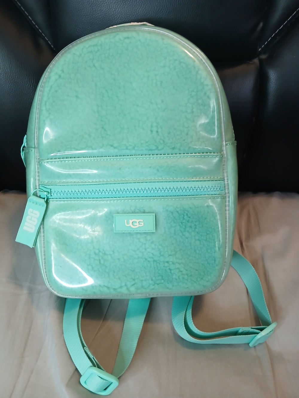 UCG Dannie II Mint Sherpa Mini Backpack